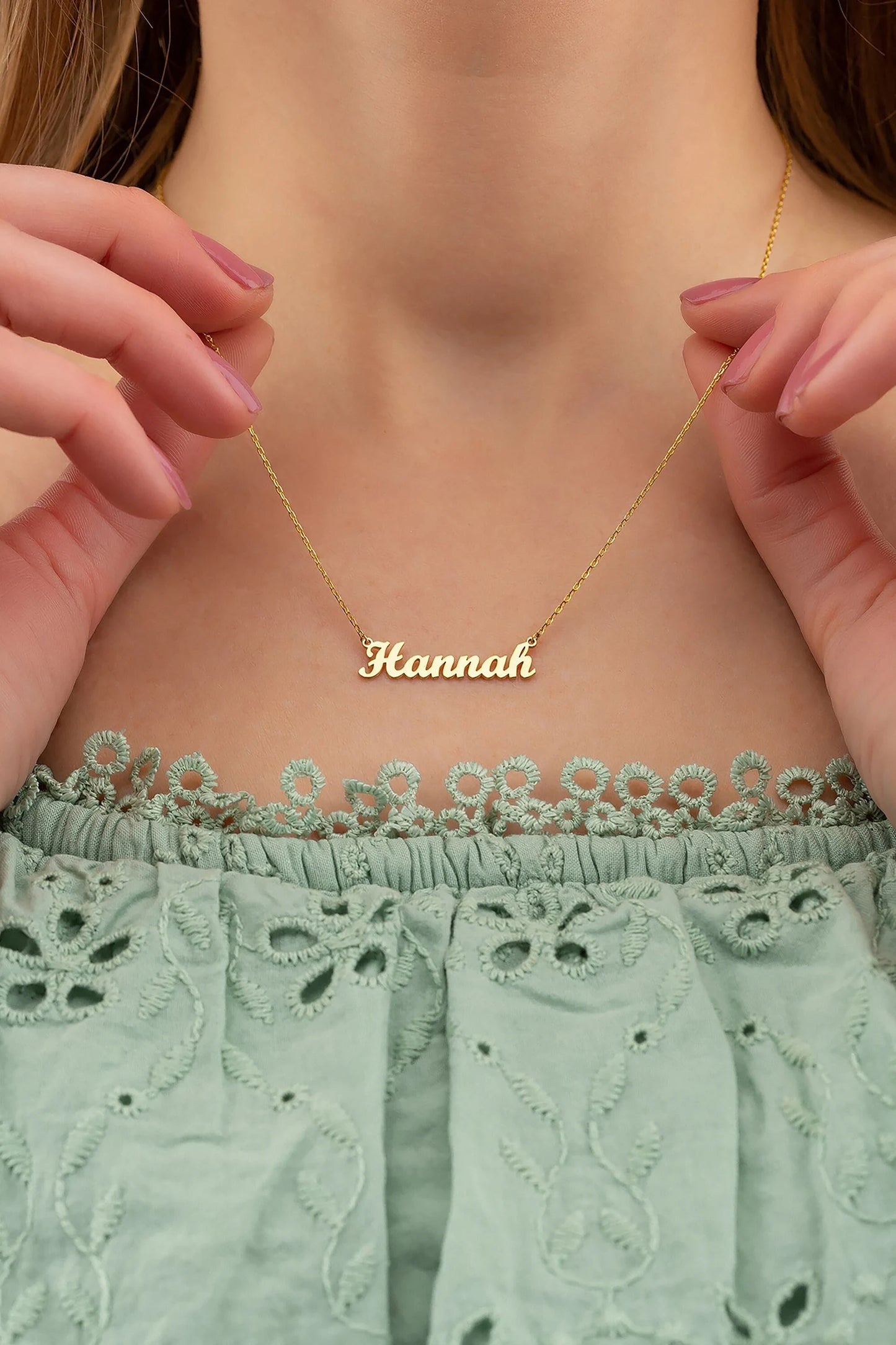 Collier Prénom Personnalisé