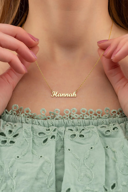 Collier Prénom Personnalisé