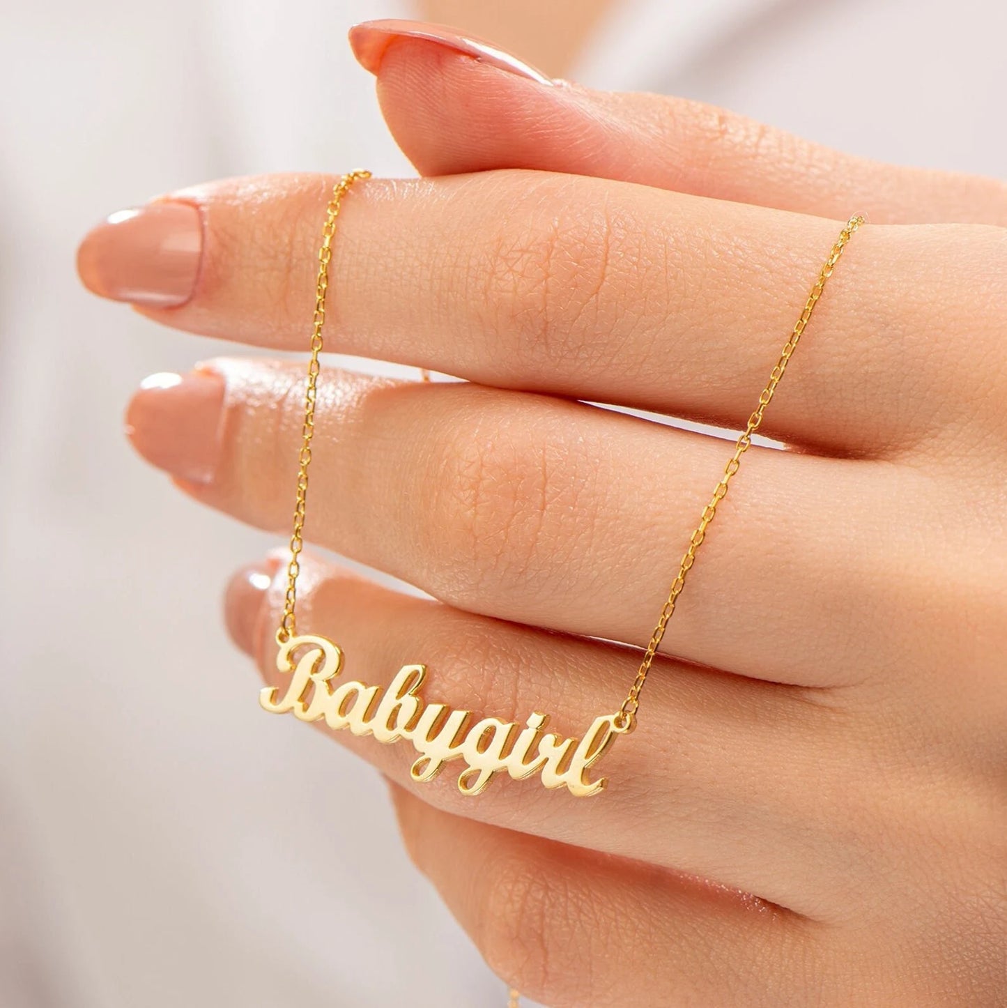 Collier Prénom Personnalisé