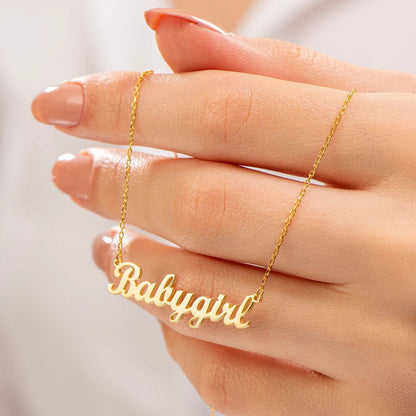 Collier Prénom Personnalisé