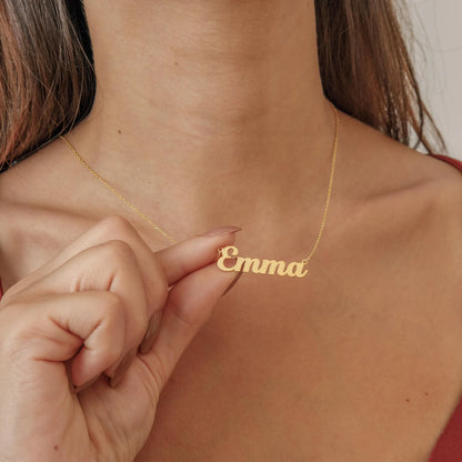 Collier Prénom Personnalisé