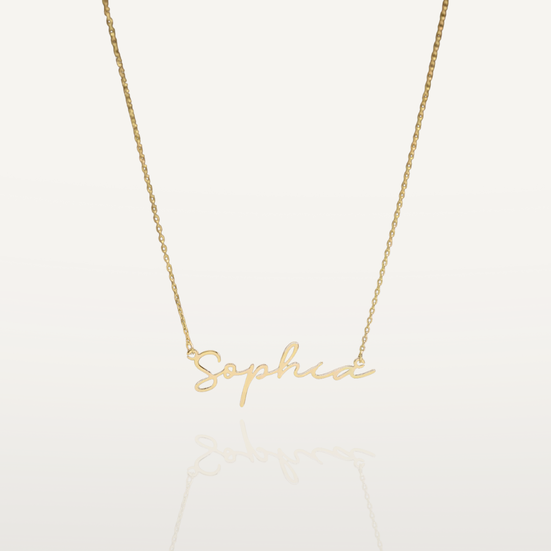 Collier Prénom Signature