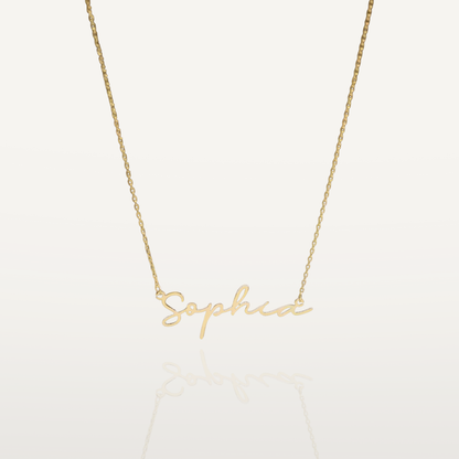 Collier Prénom Signature