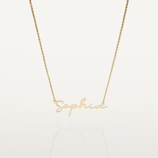 Collier Prénom Signature