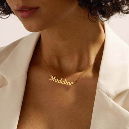 Collier Prénom Personnalisé