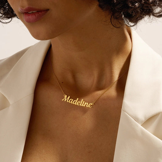 Collier Prénom Personnalisé