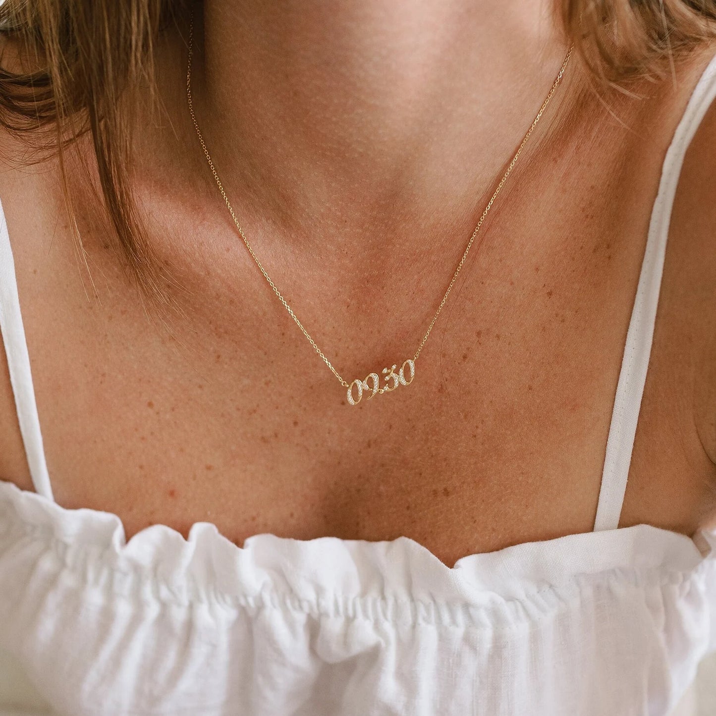Collier Prénom avec Strass