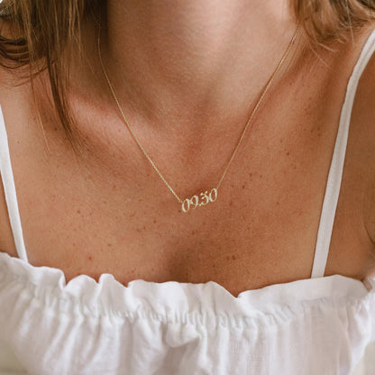 Collier Prénom avec Strass