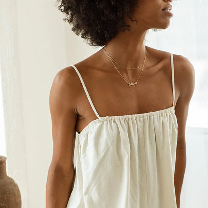 Collier Prénom avec Strass