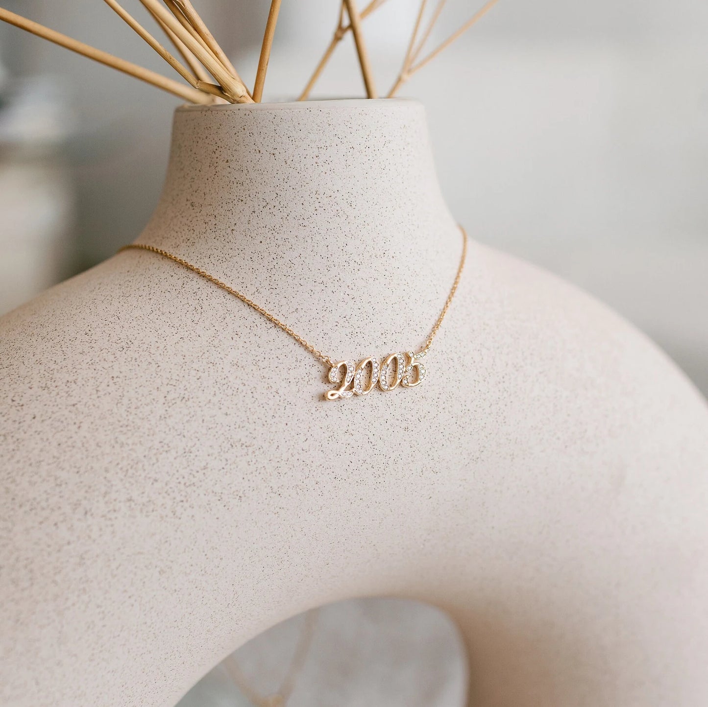 Collier Prénom avec Strass