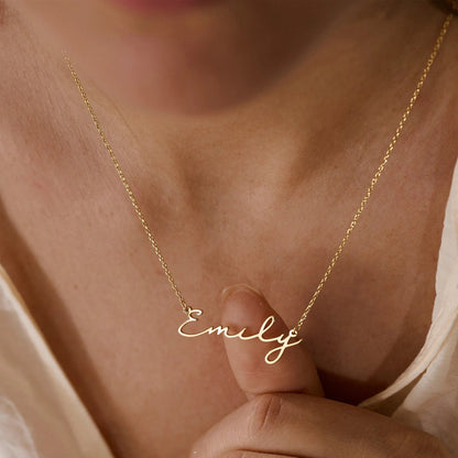 Collier Prénom Signature