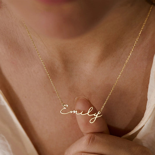 Collier Prénom Signature