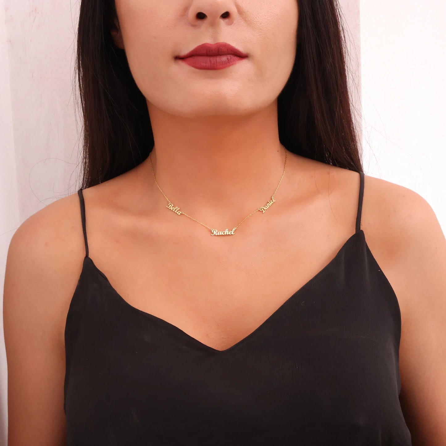 Collier Multi-Prénoms Personnalisé