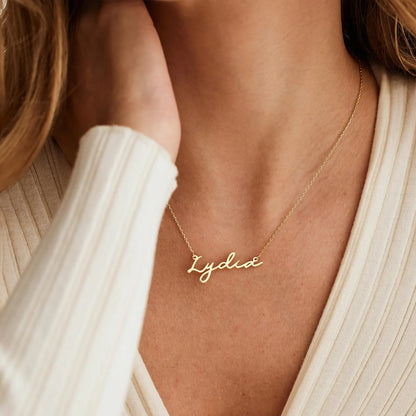 Collier Prénom Signature