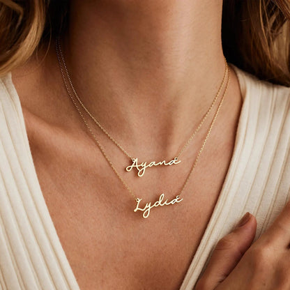 Collier Prénom Signature